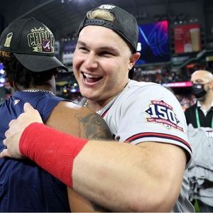 2021 Atlanta Braves World Series Champs New Era 9Forty Adjustable hat